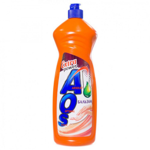 Средство для мытья посуды АОС 900 мл Бальзам (4/12)