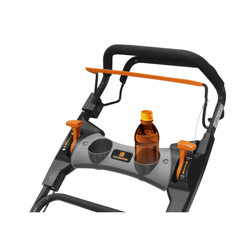 Газонокосилка бензиновая CARVER LMG-3651DMSW, 3,6 кВт, 51см, 8"/11", 65л