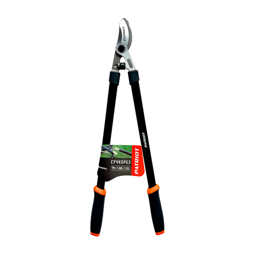 Сучкорез PATRIOT LBF 680, плоскостной, усиленный механизм, кованые лезвия, PP+TPR-рукоятки, 680 мм