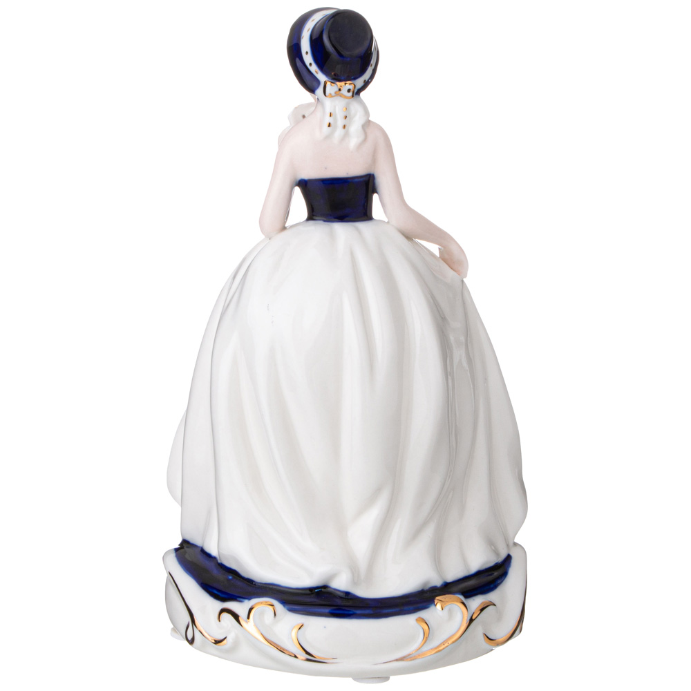 СТАТУЭТКА LEFARD BLAU WEISS "ДЕВУШКА" 13,5*12,5*21 СМ (КОР=12ШТ.)