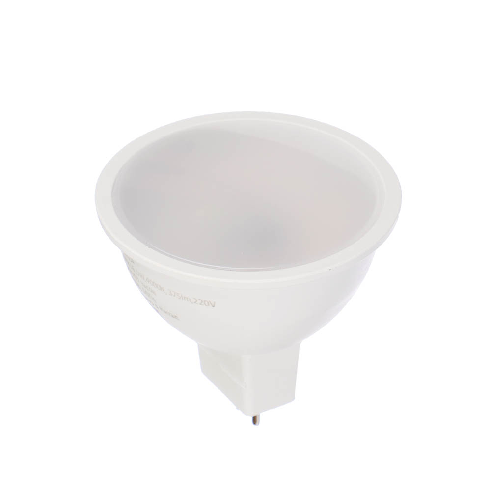 FORZA Лампа светодиодная MR16 GU5.3 5 Вт, 375 Лм, 4000 К, 175-265 В, Ra>80, IRF <5%