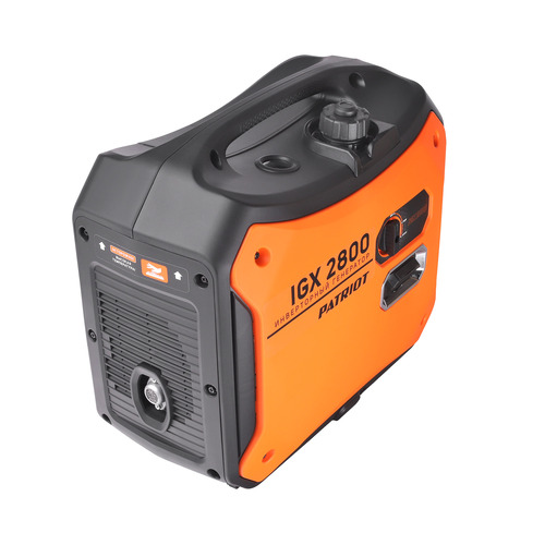 Генератор инверторный PATRIOT iGX 2800, 2.5/2.8 кВт
