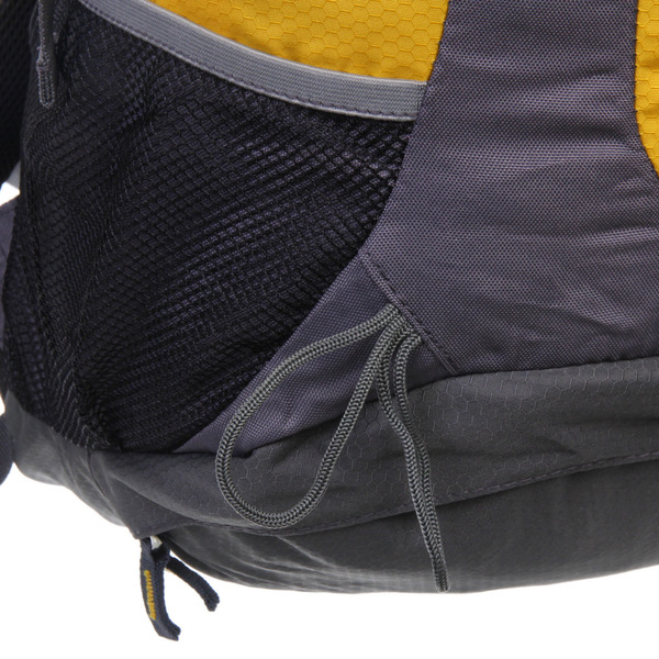 Рюкзак туристический 65л цвет желтый FR-4