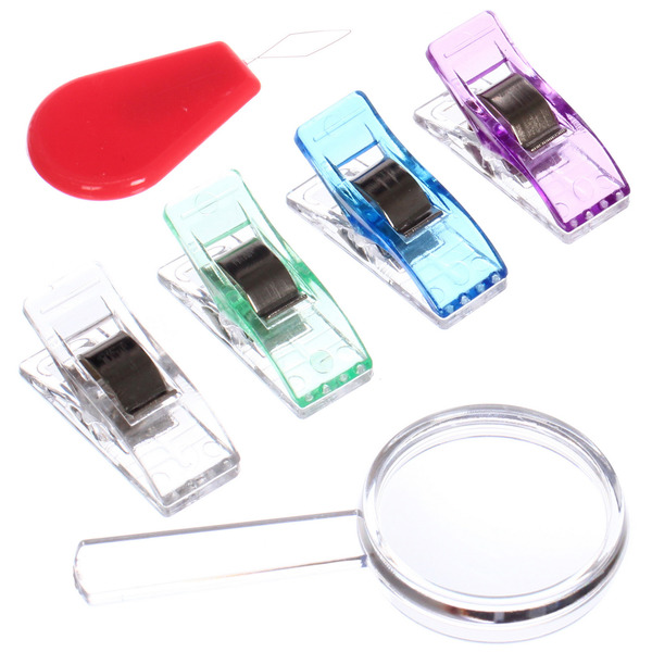 Швейный набор для рукоделия в органайзере "Favorite Hous ", компактный, 66 предметов, 21*14,5см