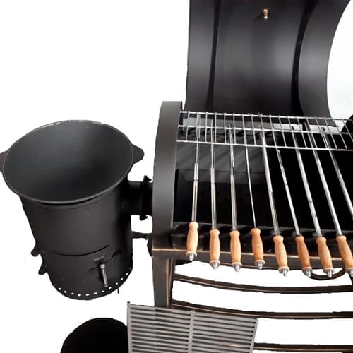 Мангал-коптильня Паровоз, Алковар