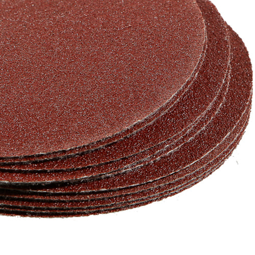 Круг шлифовальный "под липучку", 75мм, 10 шт, STURM 9010-75-120