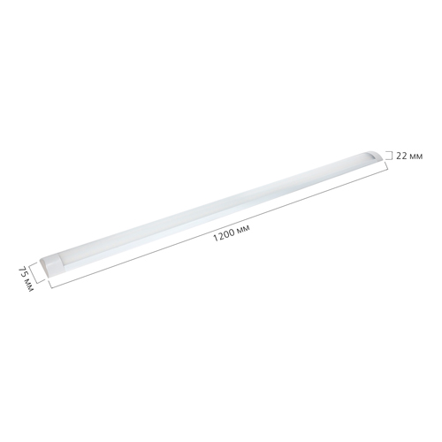 Светодиодный (LED) светильник LU2 Pro 36W 4000К прозрачный (SBL-ELU2-36-40-TR)