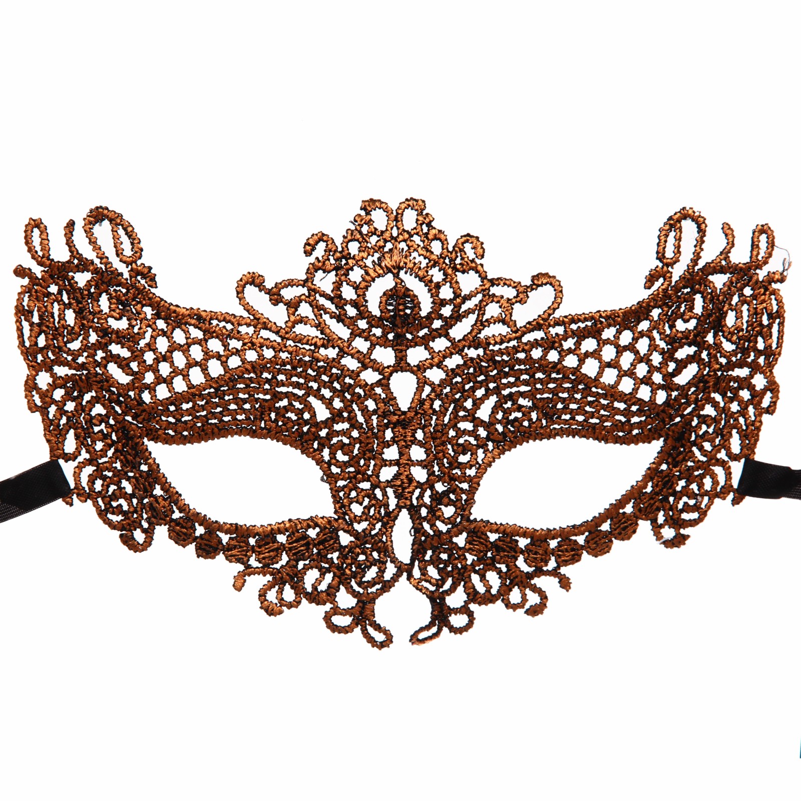 Маска кружево"Королева бала", микс цветов