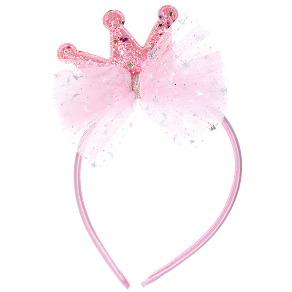 Ободок карнавальный "Милая принцесса", микс