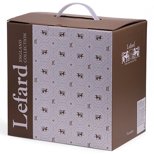НАБОР ПОСУДЫ ОБЕДЕННОЙ LEFARD, GARDEN, НА 4 ПЕР. 12 ПР.