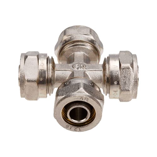 Крестовина 16х16х16х16 AQUALINK 00466