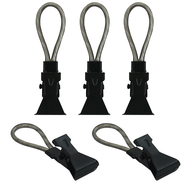 Прищепки для полотенец "Лофт". Набор 5 шт. NEW