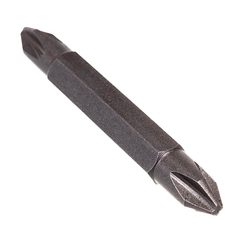 Бита 1/4" "Quadro Torsion" двусторонняя Pz2xPz2 - 50 мм (5 шт/уп)