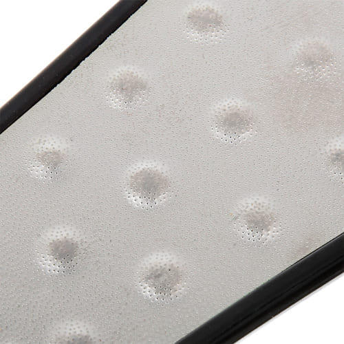 Пилка лазерная двусторонняя с абразивной стороной для ног, для бани и сауны  "Банные штучки"