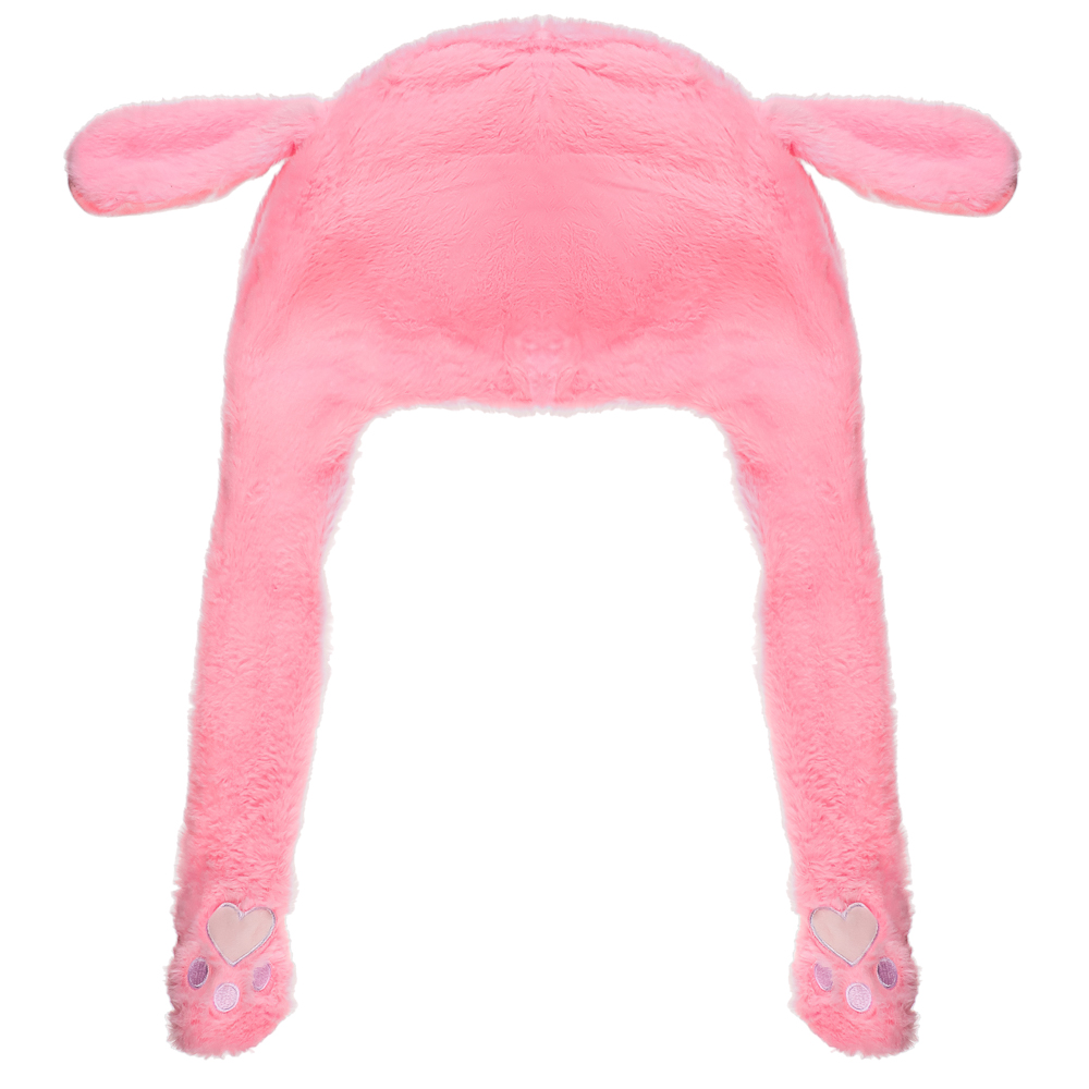 Шапка "Ушки-попрыгушки" МЕШОК ПОДАРКОВ, свет, полиэстер, 60см, 10 дизайнов