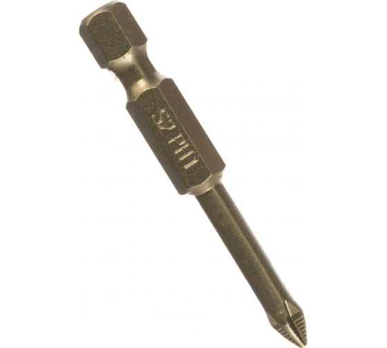 Биты 1/4" "Quadro Torsion" Ph1-50 мм (2 шт/уп)