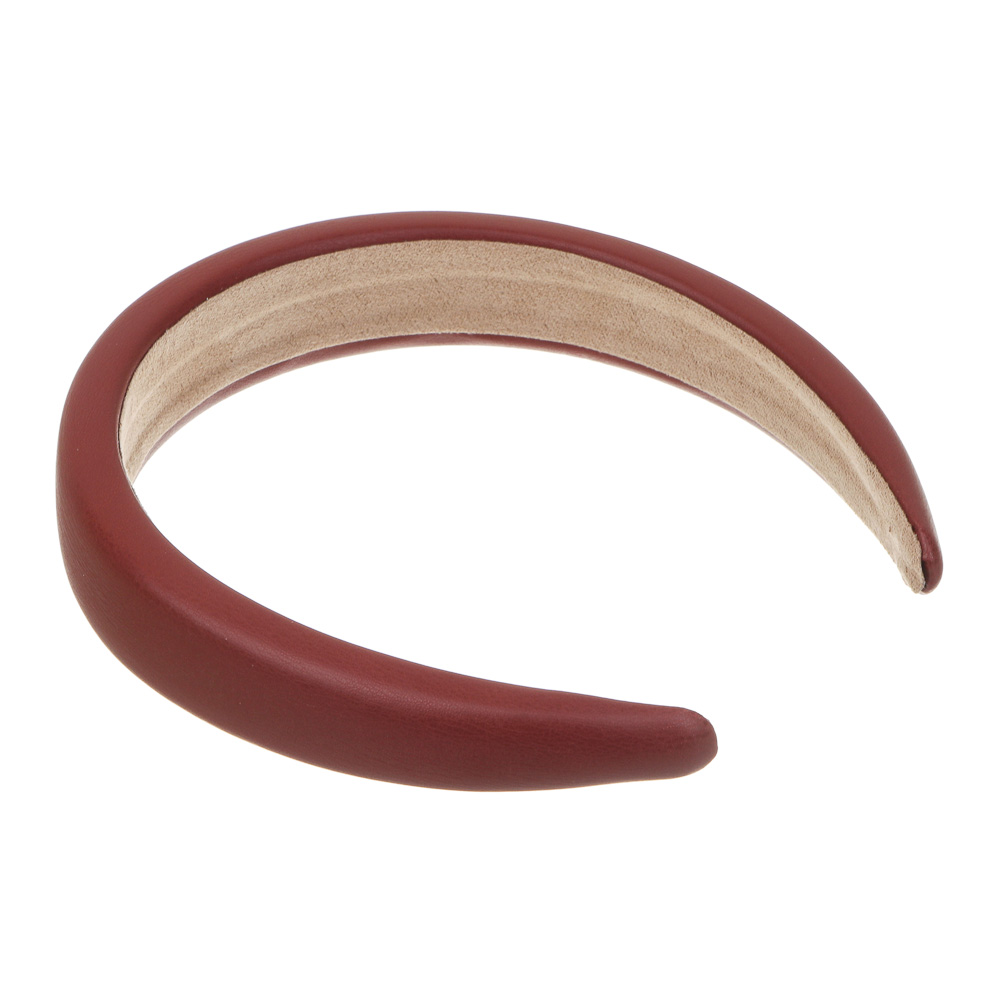 ЮНИLOOK Ободок для волос, 3см, PU, пластик, 5 цветов, ACS-23