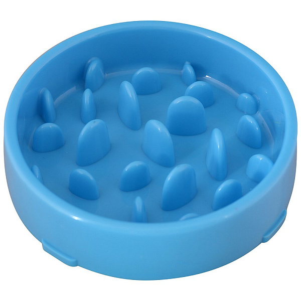 Интерактивная миска для домашних животных "Лабиринт". Размер 19х5см. Объем 800мл.