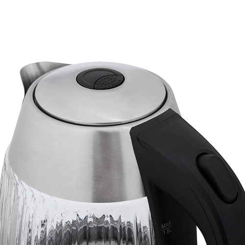 Чайник ENERGY E-224 (1,8 л) рифлёное стекло