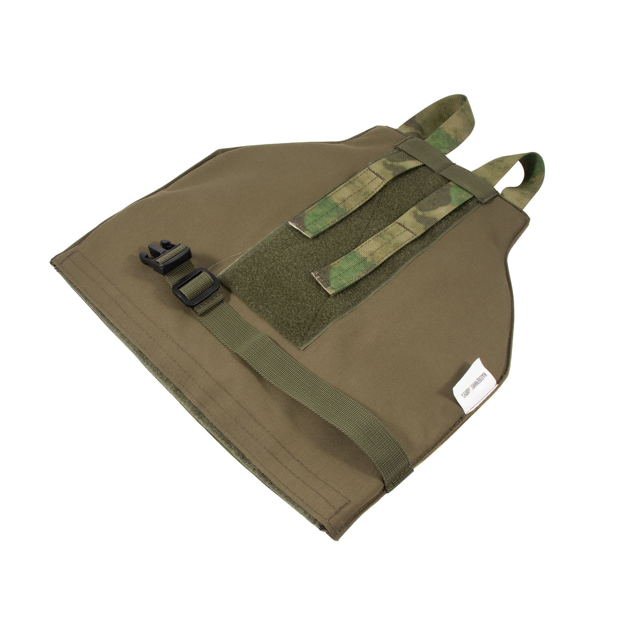 Наплечник (комплект 2шт.), без БЛ вставки, цв. КМФ-мульти/10/