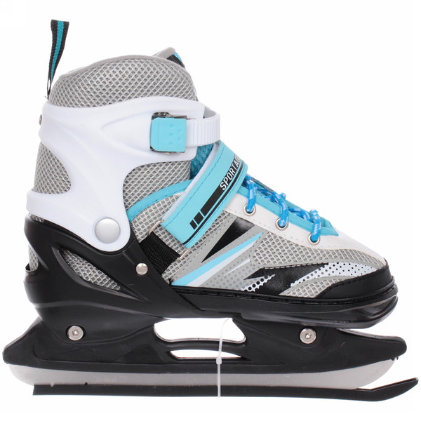 Коньки раздвижные,ледовые, Sportage FIT107 (размер 34-38)