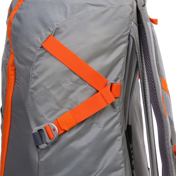 Рюкзак туристический 40л, цвет серый HQ40