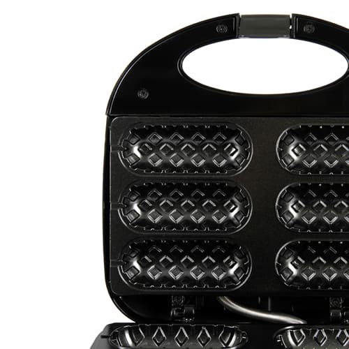 Сосисочница электрическая Atlanta 750 Вт, антипригарное покрытие, черный