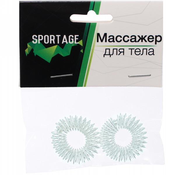 Массажер для пальцев "Кольцо Су-Джок" (набор 2 шт.), 3*0,9 см