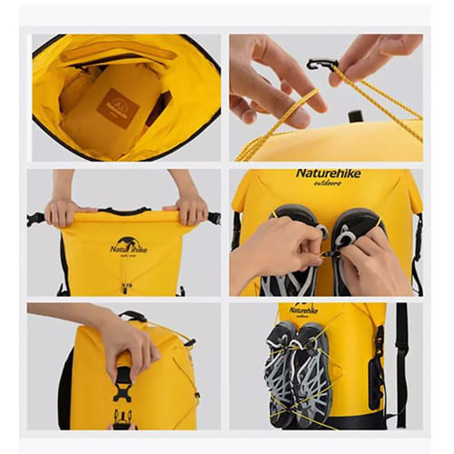 Герморюкзак 40л NH21FSB04 Naturehike