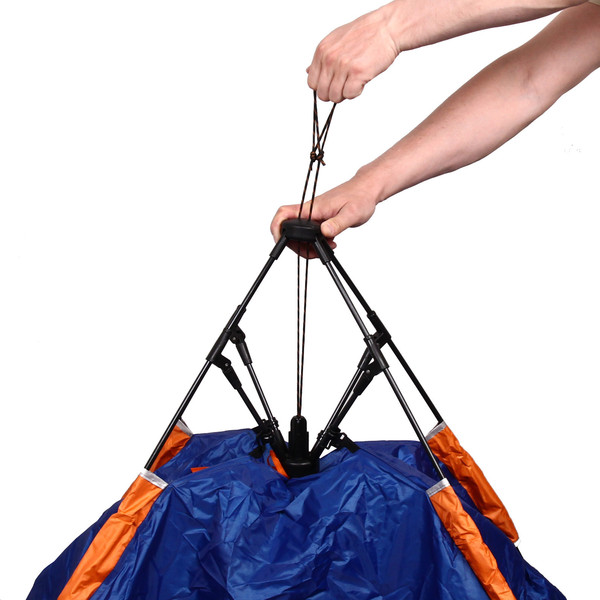 Палатка туристическая Катунь-2 однослойная, зонтичного типа, 200*150*110 см