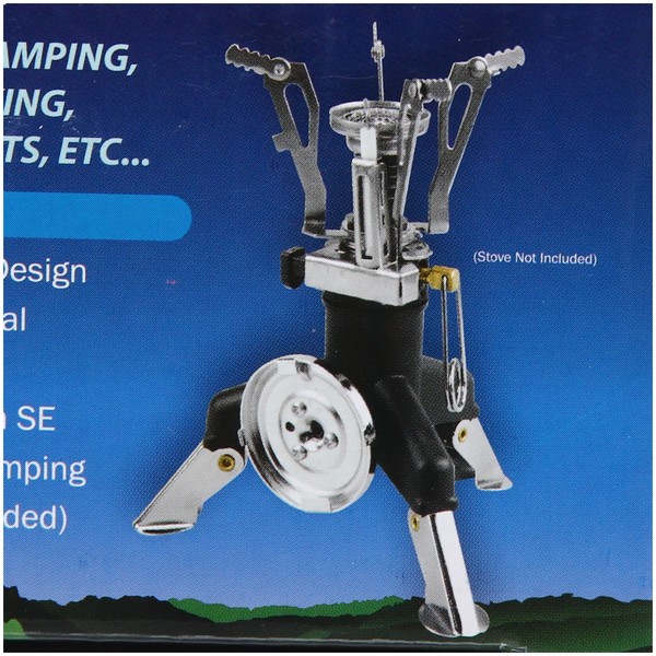 Переходник-подставка для газовой горелки (цанга -> резьба)