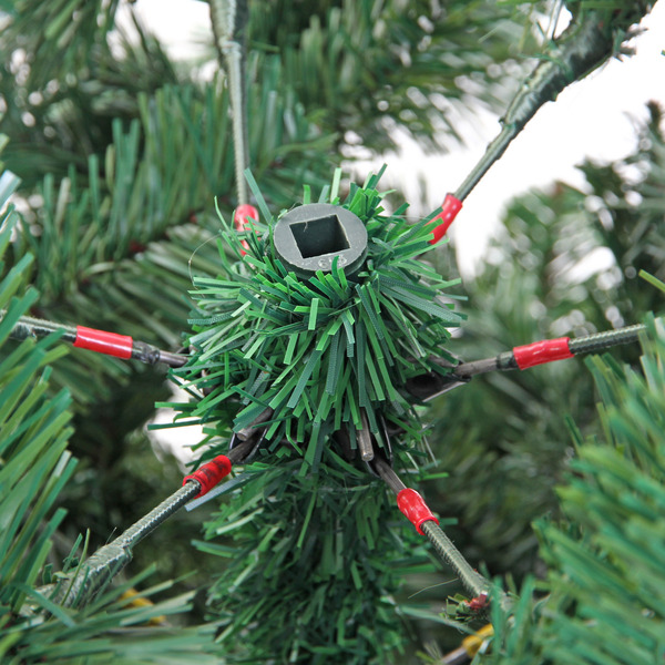 Елка "Волшебный лес" 150 см ПВХ, (358 веток)