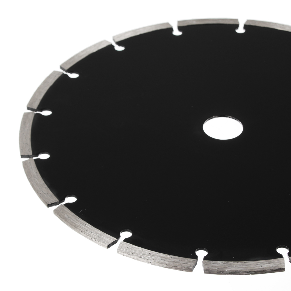 РОКОТ Диск алмазный отрезной сегментный 230х22,2мм (мокрая и сухая резка) бетон,кирпич,известняк.