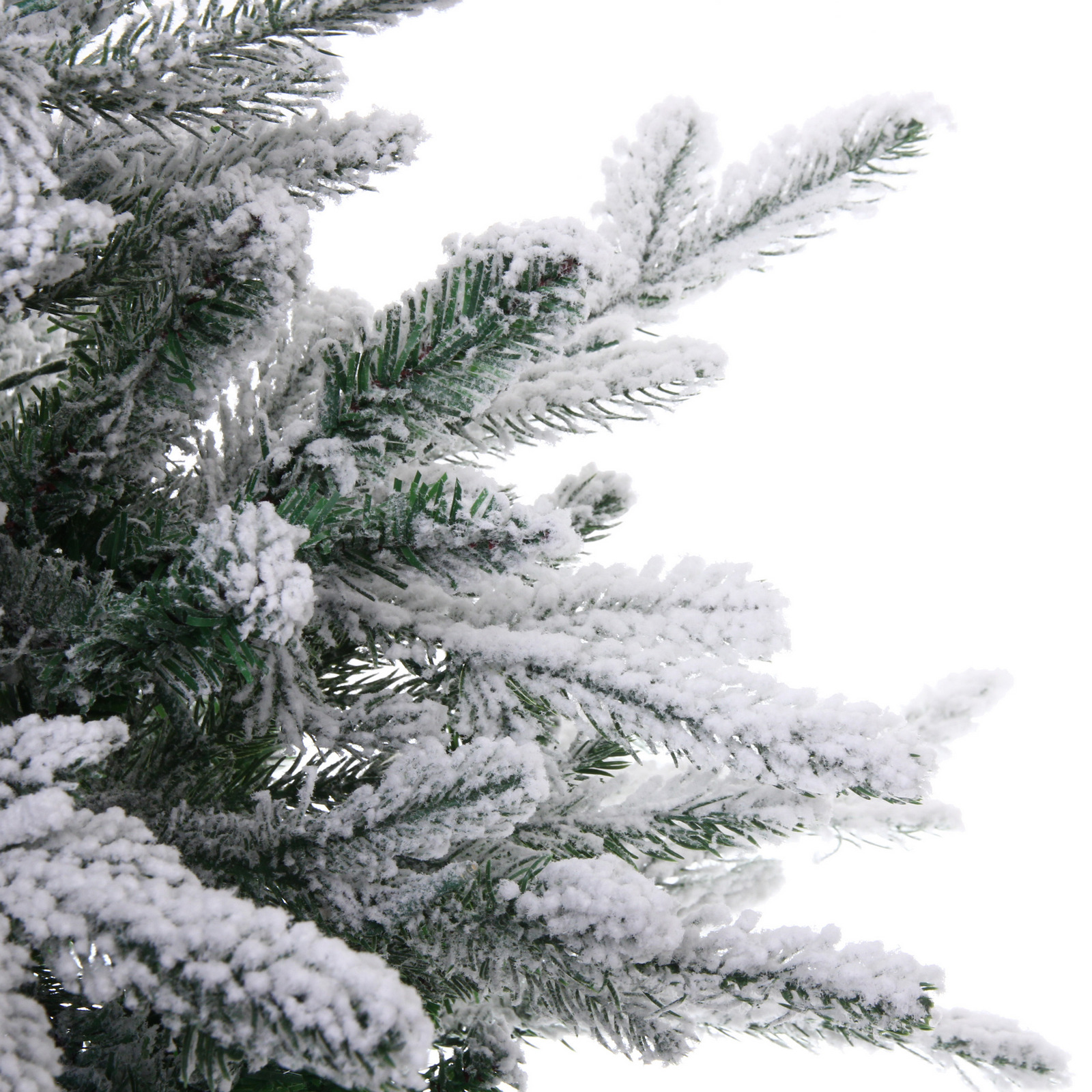 Ёлка в горшке "Лесное сияние" 90 см, резина (175 веток) 100 ламп LED