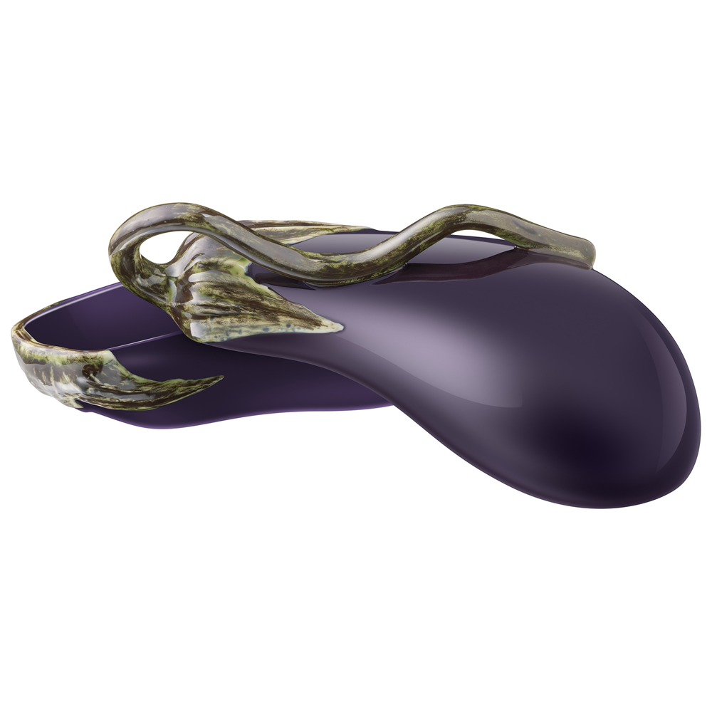 БЛЮДО ПОРЦИОННОЕ ДЛЯ ЗАПЕКАНИЯ С КРЫШКОЙ LEFARD, БАКЛАЖАН, 520 МЛ