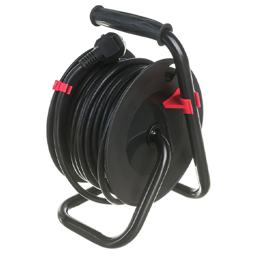 Удлинитель Smartbuy, 4 гнезда 10 метров 16А/3,5кВт с заземлением ПВС 3х1,0 (SBE-16-4-10-Z)