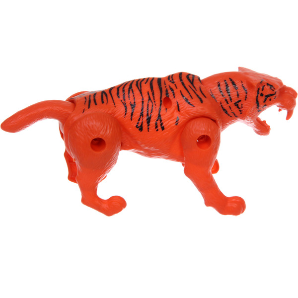 Игрушка-трансформер "Джунгли", 7,5*14*6,5 см, пакет, в ассортименте