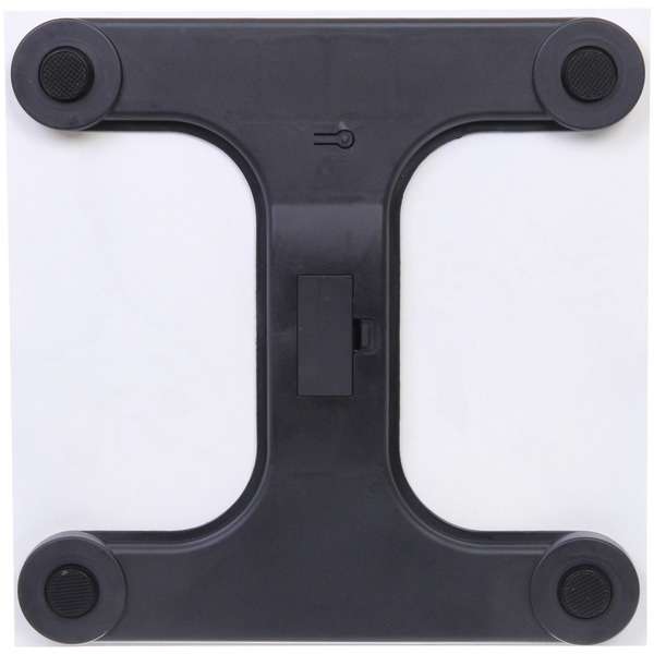 Весы напольные электронные "Градиент" 28*28*0,5 см (работает от 2хААА)