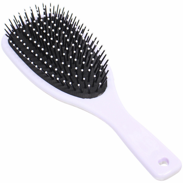 Расческа массажная эргономичная форма "КОЛЛЕКЦИЯ ИМАНИ - "ТРОПИКИ", микс 4 дизайна, 24*8см (PVC подвес)