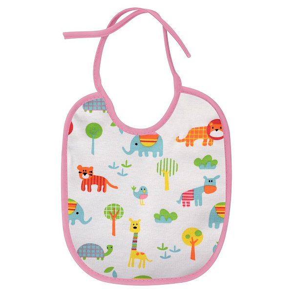 Набор нагрудников. 3 шт. Размер 22х19 см.