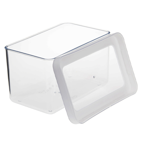 Емкость для сыпучих продуктов 1.1 л IDEA СТЕП М 1296, 16х10х9.5 см, белый