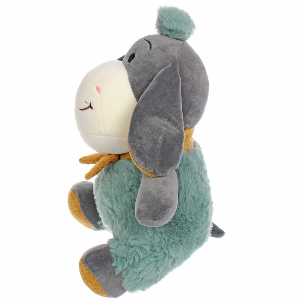 Мягкая игрушка "Бегемот" Алекс, 25 см, микс цвета