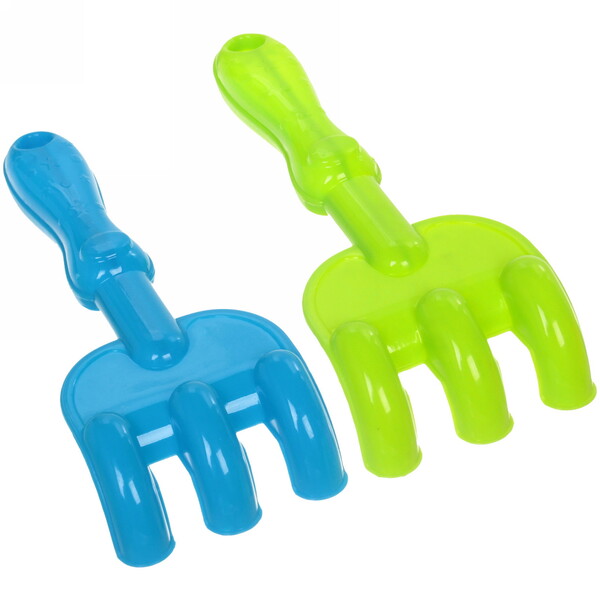 Набор для игры в песочнице "Летние каникулы", 19*11 см, 6 предметов, микс