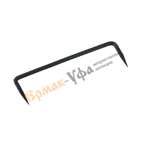 Скоба строительная арматурная 8мм (27см) (50/50)