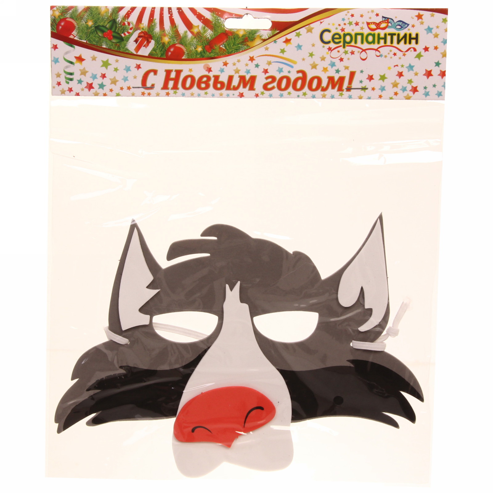 Маска "Волк", пвх