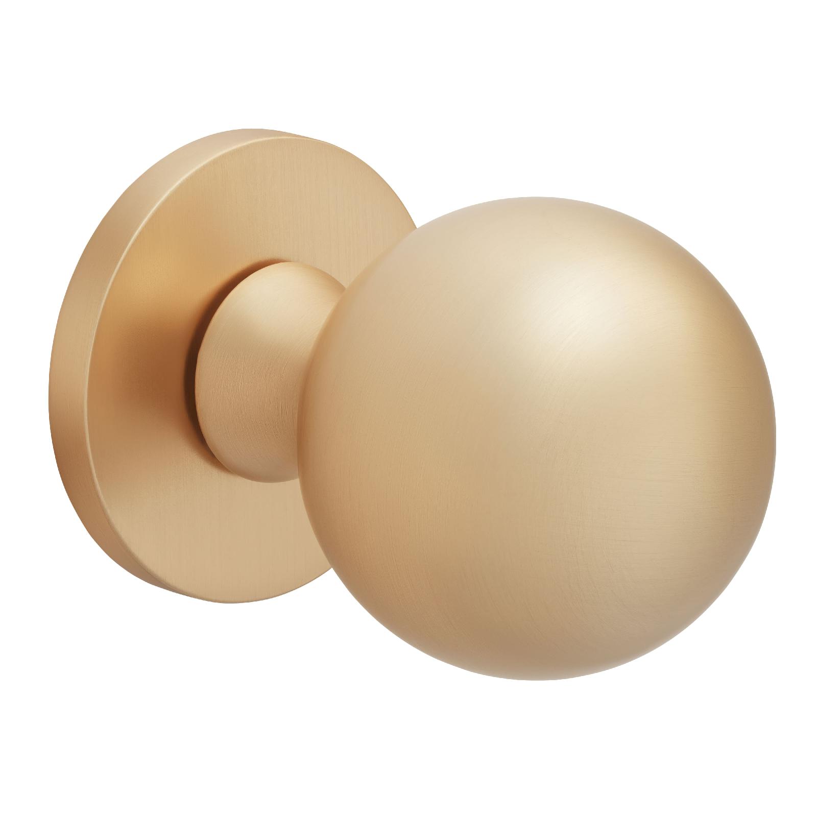 ALLUR ART COLLECTION "SFERA" MSG (59170) итал.матовое золото Комплект ручек (20)