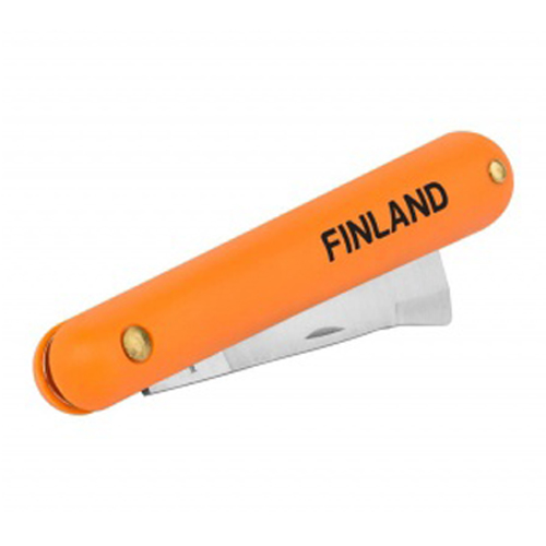 Нож садовый с прямым лезвием FINLAND 1453