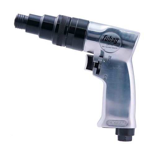 Пневмовинтоверт SR13 (135л/мин, 6.3бар, 13н/м, 1500 об/мин) + регулируемая муфта FUBAG