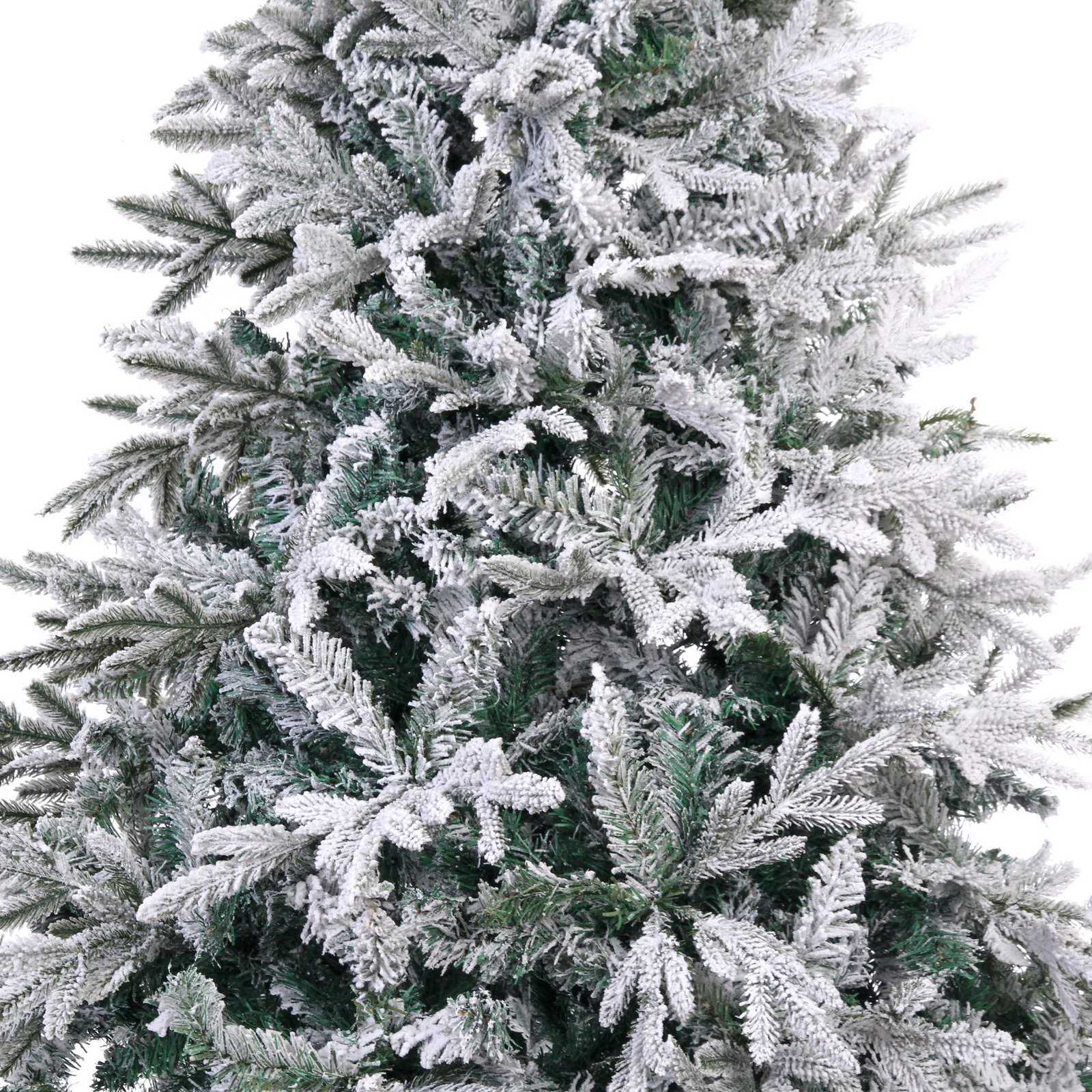 Ёлка "Сибирская вьюга" 180 см, ПВХ, резина (650 веток)