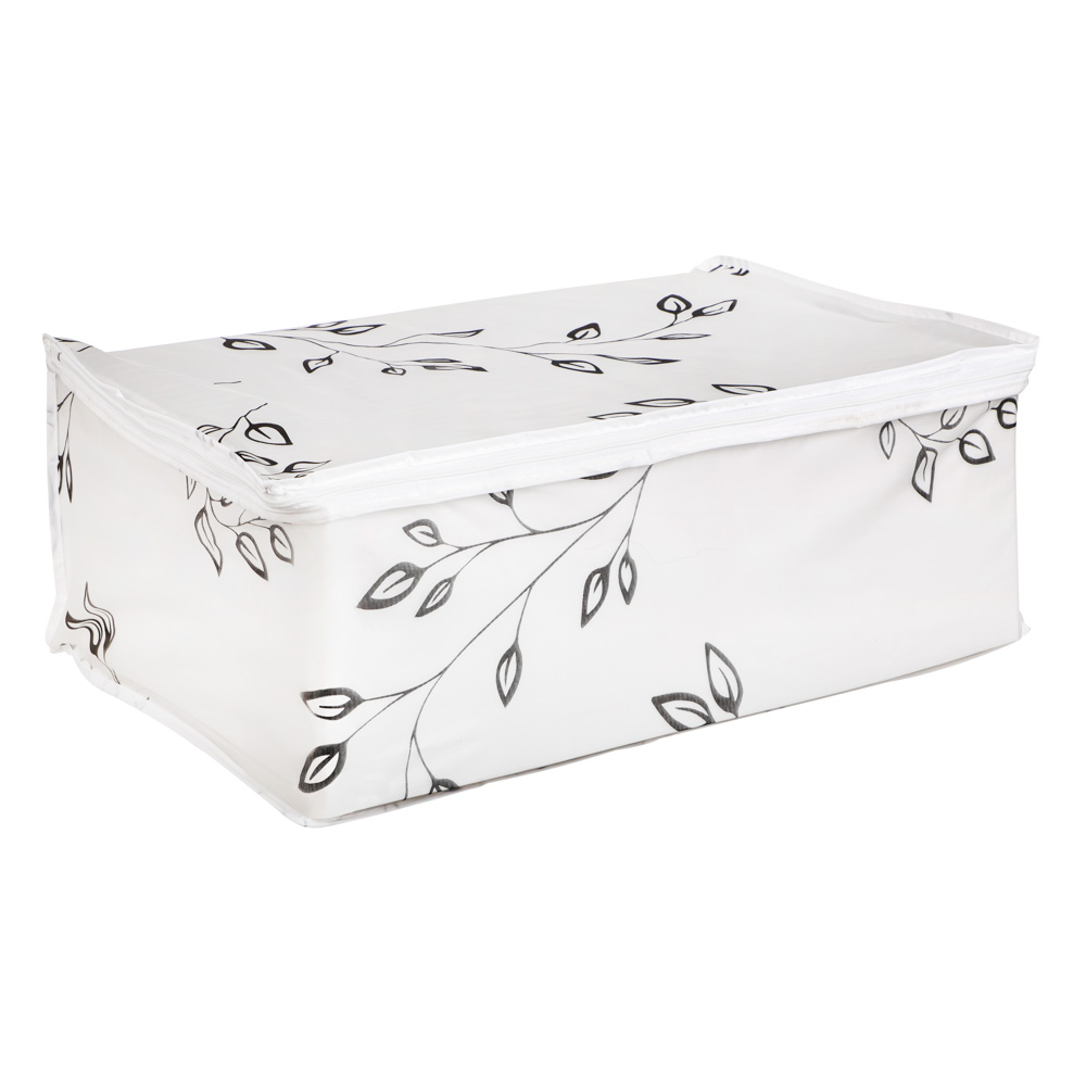 Кофр для подушек и одеял,VETTA Винсент  ПЕВА, 60х40х25см, 2 дизайна